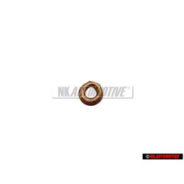 VW Original Ecrou Hexagonal Embase, Autobloquante - N 90200201