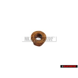VW Original Ecrou Hexagonal Embase, Autobloquante - N 90200201