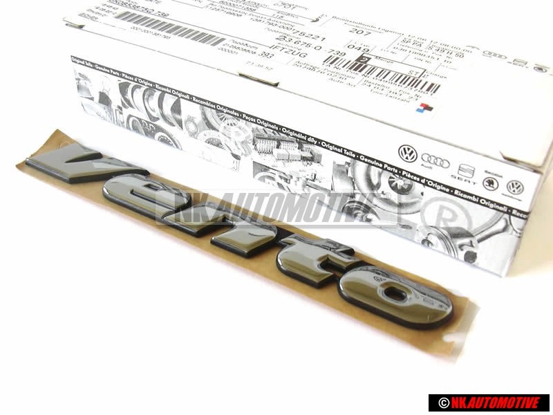VW Original VENTO Arrière Embleme Monogramme Logo Chrome - 1H5853687R Z10