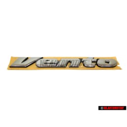 VW Original VENTO Arrière Embleme Monogramme Logo Chrome - 1H5853687R Z10
