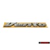 VW Original VENTO Arrière Embleme Monogramme Logo Chrome - 1H5853687R Z10