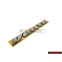 VW Original VENTO Arrière Embleme Monogramme Logo Chrome - 1H5853687R Z10