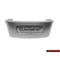 VW Original R32 Volant Plaquette Embleme Aluminium - 1K0419685S 3Q7
