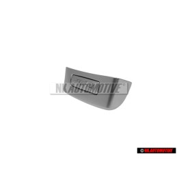 VW Original R32 Volant Plaquette Embleme Aluminium - 1K0419685S 3Q7