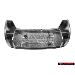 VW Original R32 Volant Plaquette Embleme Aluminium - 1K0419685S 3Q7