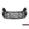 VW Original R32 Volant Plaquette Embleme Aluminium - 1K0419685S 3Q7