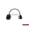 VW Original Cables Adaptateur Pour Boitier Multimedia - 000051446Q