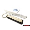 VW Original Porte-Code Argent/Noir - 000087010H YPN