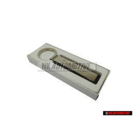 VW Original Porte-Code Argent/Noir - 000087010H YPN