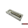 VW Original Porte-Code Argent/Noir - 000087010H YPN
