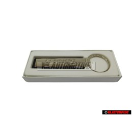 VW Original Porte-Code Argent/Noir - 000087010H YPN