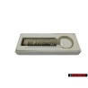 VW Original Porte-Code Argent/Noir - 000087010H YPN