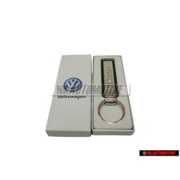 VW Original Porte-Code Argent/Noir - 000087010H YPN