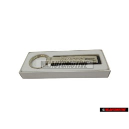 VW Original Porte-Code Argent/Noir - 000087010L YPN
