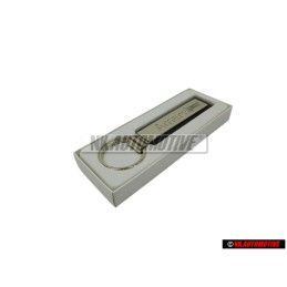 VW Original Porte-Code Argent/Noir - 000087010L YPN
