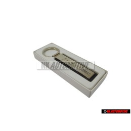 VW Original Porte-Code Argent/Noir - 000087010L YPN