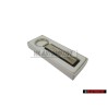 VW Original Porte-Code Argent/Noir - 000087010L YPN