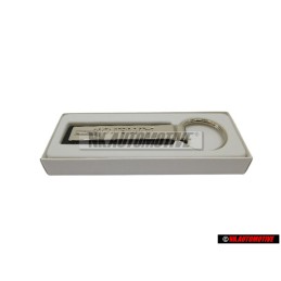 VW Original Porte-Code Argent/Noir - 000087010L YPN