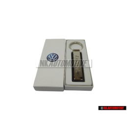 VW Original Porte-Code Argent/Noir - 000087010L YPN