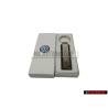 VW Original Porte-Code Argent/Noir - 000087010L YPN