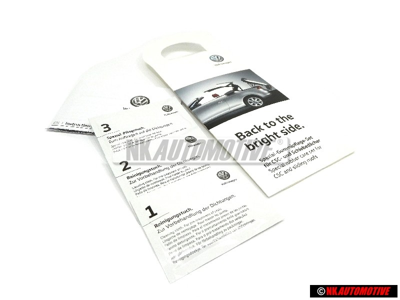VW Original Jeu Entretien Caoutch. Spec. 