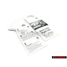 VW Original Jeu Entretien Caoutch. Spec. 