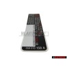 VW Original Etiquette Attention Changer La Courroie Crantee - 059010158