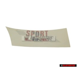 VW Original Inscription Sur Film Rouge/Noir - 155853902C BYQ