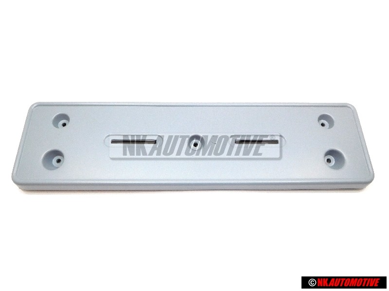VW Original Support P. Plaque De Police Couche De Fond - 155807847B GRU
