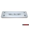 VW Original Support P. Plaque De Police Couche De Fond - 155807847B GRU