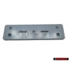 VW Original Support P. Plaque De Police Couche De Fond - 155807847B GRU