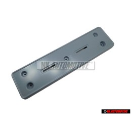 VW Original Support P. Plaque De Police Couche De Fond - 155807847B GRU