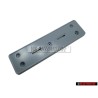 VW Original Support P. Plaque De Police Couche De Fond - 155807847B GRU
