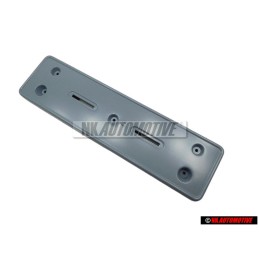 VW Original Support P. Plaque De Police Couche De Fond - 155807847B GRU