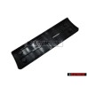VW Original Support P. Plaque De Police Couche De Fond - 155807847B GRU