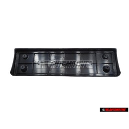 VW Original Support P. Plaque De Police Couche De Fond - 155807847B GRU