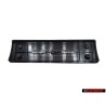 VW Original Support P. Plaque De Police Couche De Fond - 155807847B GRU
