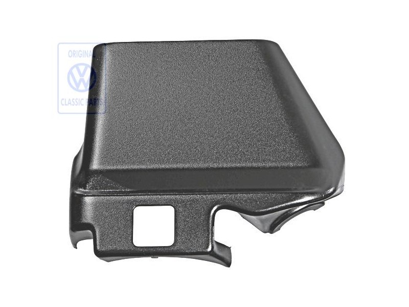 VW Original Partie Sup. De Revetement Noir Satine - 191953515A LN8