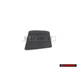 VW Original Couvercle P. Cendrier Noir - 1J2857351C 1QA