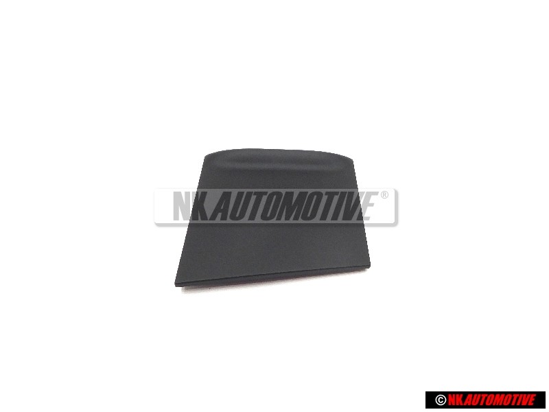 VW Original Couvercle P. Cendrier Noir - 1J2857351C 1QA