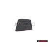 VW Original Couvercle P. Cendrier Noir - 1J2857351C 1QA