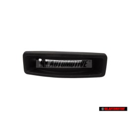 VW Original Cache Noir Satine - 1J3881607 B41