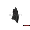 VW Original Cache Noir Satine - 1J3881607 B41