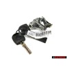VW Original Barillet Avec Cles Et Logement - 1J6827297G