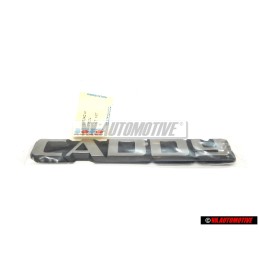 VW Original CADDY Arrière Embleme Monogramme Logo Argent Brossé - 147853687