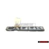 VW Original CADDY Arrière Embleme Monogramme Logo Argent Brossé - 147853687