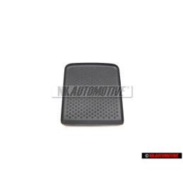 VW Original Tapis Pour Porte-Boisson Anthracite - 1K0863301B 71N