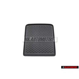 VW Original Tapis Pour Porte-Boisson Anthracite - 1K0863301B 71N