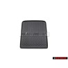 VW Original Tapis Pour Porte-Boisson Anthracite - 1K0863301B 71N