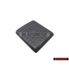 VW Original Tapis Pour Porte-Boisson Anthracite - 1K0863301B 71N